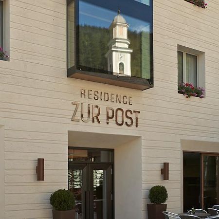 Zur Post Residence Sexten Exterior photo