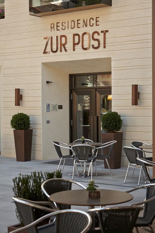 Zur Post Residence Sexten Exterior photo