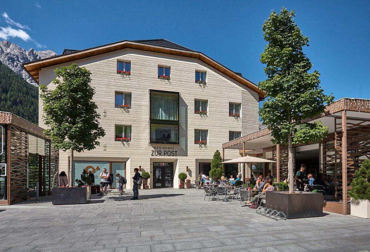 Zur Post Residence Sexten Exterior photo